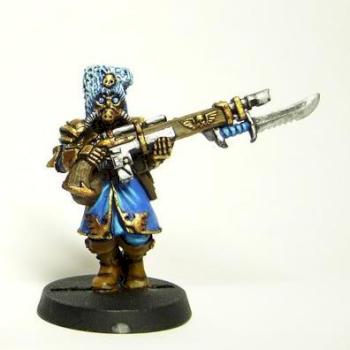 Vostroyan Firstborn by davvol