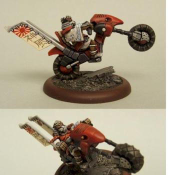 Urban war - Triad - Hatamoto Viper wing by duck21