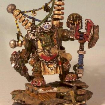 Ork Big Mek by Thecadian
