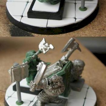 Imperial dwarf Rune Anvil by Sergus