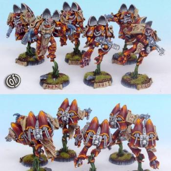 Chaos Raptors by IRKUCK