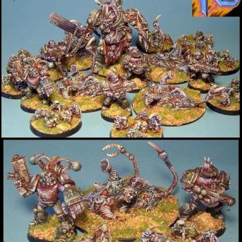 nurgle unit by armees de gehenne2