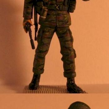 US Seal - Vietnam ( model dragon 1/35) by Norman