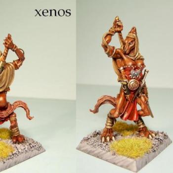 Sacerdotessa wolfen by xenos
