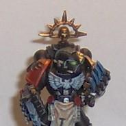 Deathwatch brother Blood Angel by M.W.K.