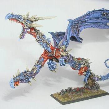 Galrauch, First of the Chaos Dragons by midgardmodels