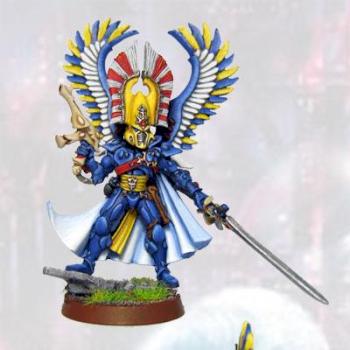 Pre Release Eldar Autarch - Updated Image by AkhRa