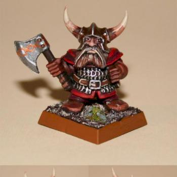 My first Dwarf by smegforbrains