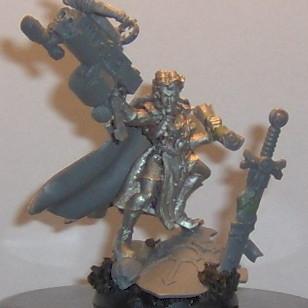 Lady Inquisitor by M.W.K.