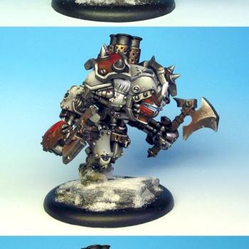Berserker Warjack Khador by Manumilitari