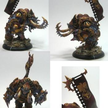 Hordes Skorne Titan Gladiator by Velasco