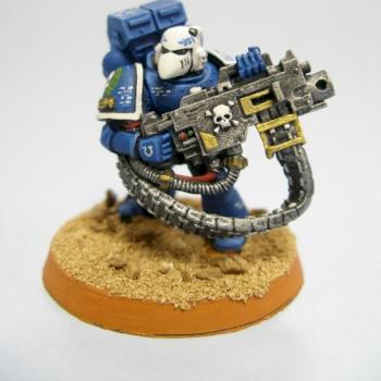 heavy bolter by Dave4tin