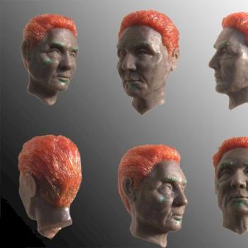 Takeshi Kitano by artichoboulet