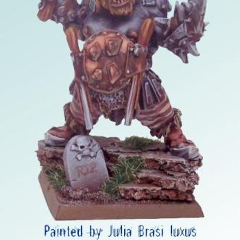 Limited Edition Ogre Tyrant by JuliaBrasiLuxus