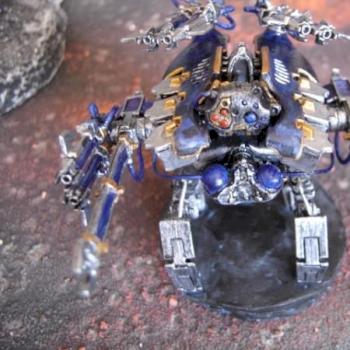 Necron Walker by ZeBert