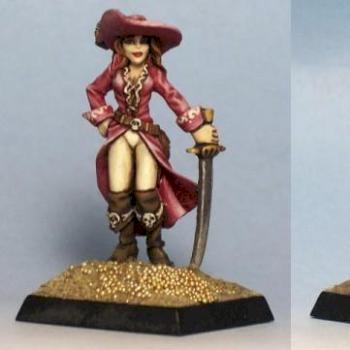 #02859 Melisande Wavecutter, Female Pirate by Akenmaat