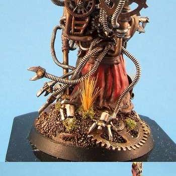 Mechanicus Cultist Finallist GDUK06 better pics. by demonherald