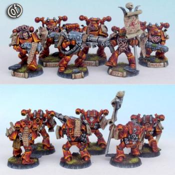 Chaos Space Marines 1 by IRKUCK