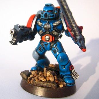 Space marine by andras