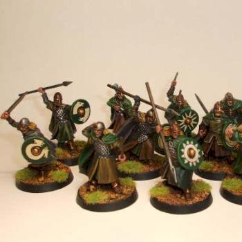 Warriors of Rohan by Miho