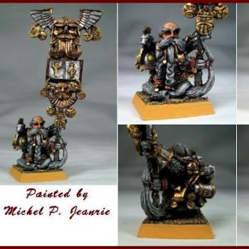Dwarf Army Standard by MPJ