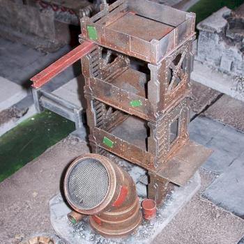 Necromunda tower by magog77