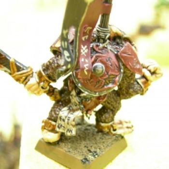 Skaven Warlord by grosqueek