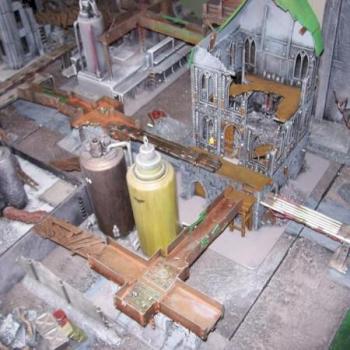 Necromunda board by magog77