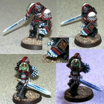 Assault Marine Sergeant by Squiggles