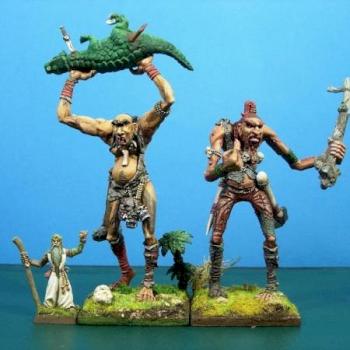 Gigantes de Alvion by licus