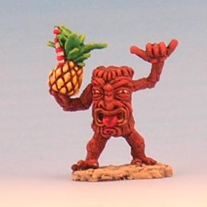 Hang Ten Tiki Familiar by Brimshack