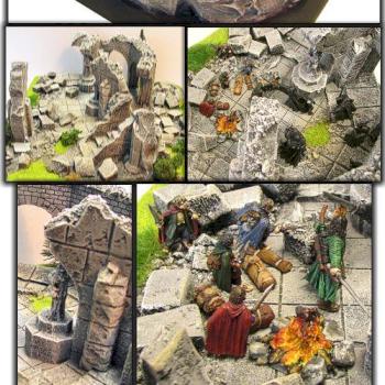 LotR Diorama by Dirk
