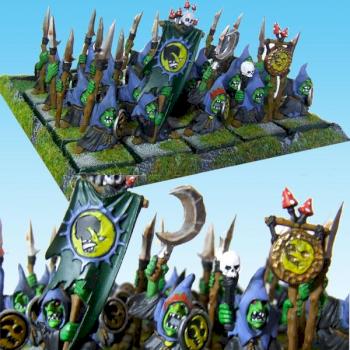 Night Goblin Unit by matty1001