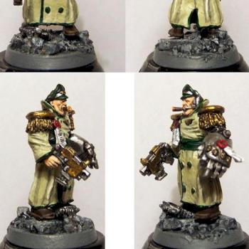 Imperial Guard General by Helked