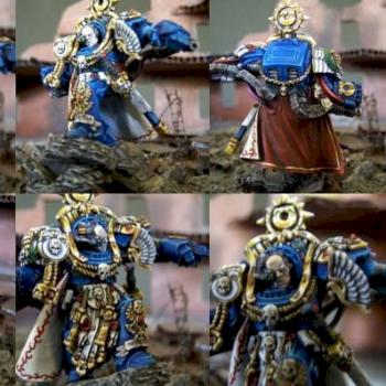Marneus Calgar by LunchBox