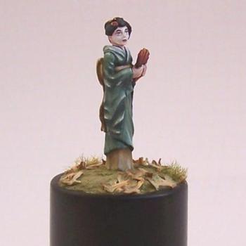 geisha by artichoboulet