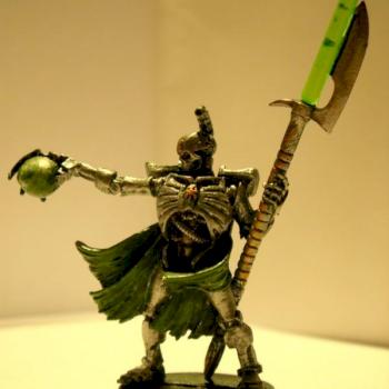 Necron Lord by ZunAmI