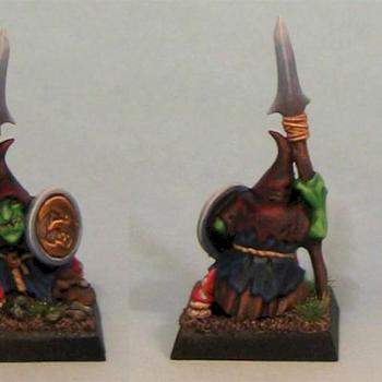 Night Goblin Spearman by Tyneth