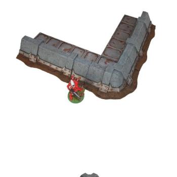 Battlefield  Fortifications by Evilmushroomg
