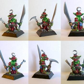Goblin Bushi by ThkDesign