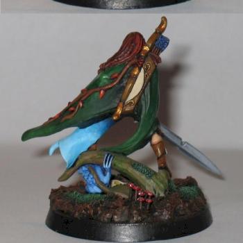 Woodelf Highborn by LazyHound