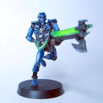 Necron Warrior by Absath