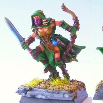Wood Elf Waywatcher by gerlan