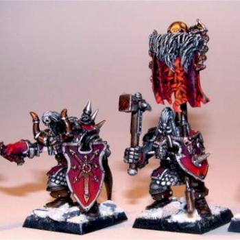 Etat Major Guerriers du Chaos by Jérémie V.