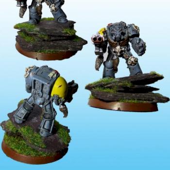 Space Wolf Terminator by matty1001