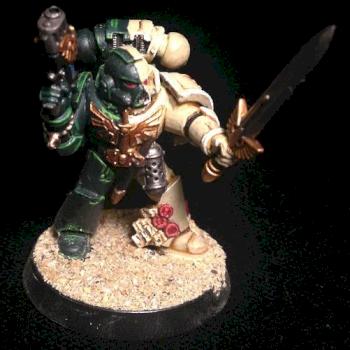 Dark Angels sergant by DevCoRy
