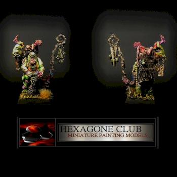 Warhammer Festus The Leechlord. by Hexagone Club