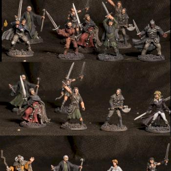 zombicide black plague heroes 2 by bobflow