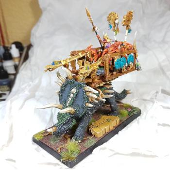 Stegadon by Muette