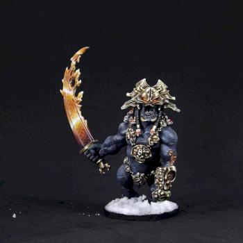 Fire giant - blood rage by relamister
